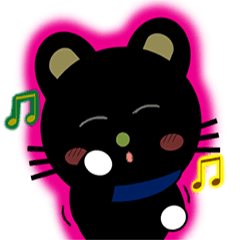 Airi Kuro Cat (Animated)