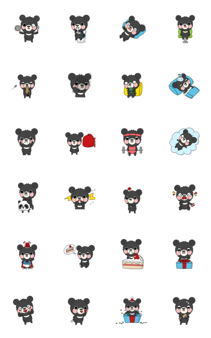 three bear story 'BanDal' collection