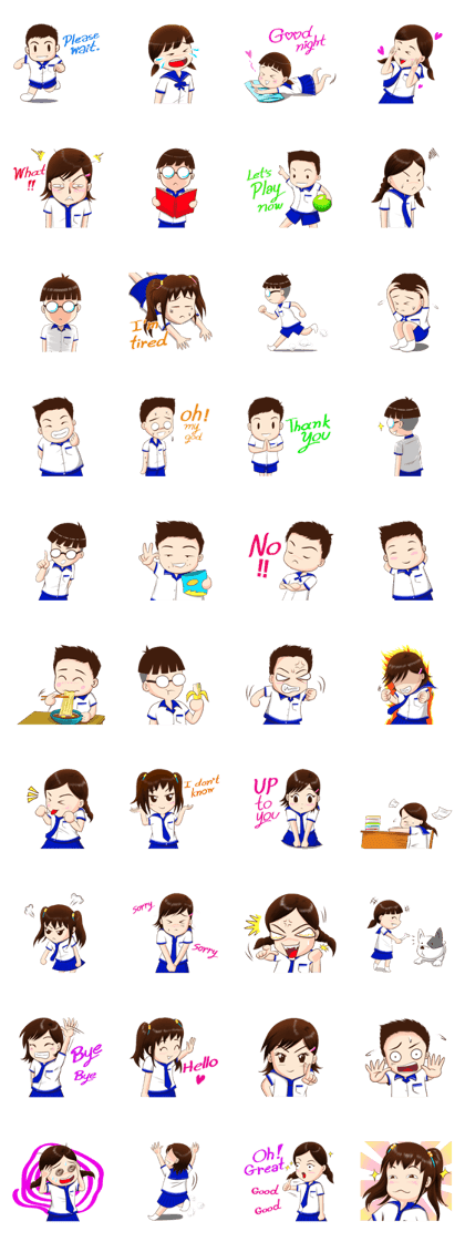 Welcome to School. (ENG)