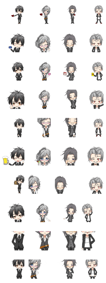 Lovely Cool old man from Valentine Indo