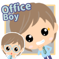 Office boy's life story