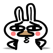 Rabbit with big nose NO.2