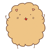 Pomeranian's Pome-chan sticker Pomeranian's Pome-chan sticker