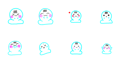 Move! omoti-no-motti Sticker