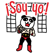 Pro Wrestling moves ! I am a Panda Man! Pro Wrestling moves ! I am a Panda Man!