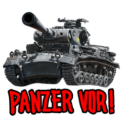 PANZER VOR! (tank)