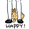 Schinako's Happy Bunnies vol.2 English