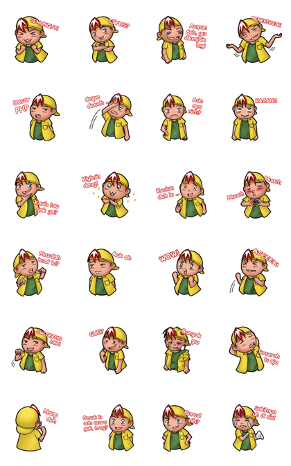 Jordi, Anak Sok Gaul 3 Jordi, Anak Sok Gaul 3