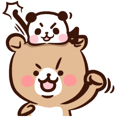 Panda " Panta" and Mr.Kumagai part2