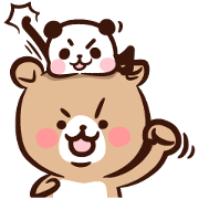 Panda " Panta" and Mr.Kumagai part2 Panda " Panta" and Mr.Kumagai part2