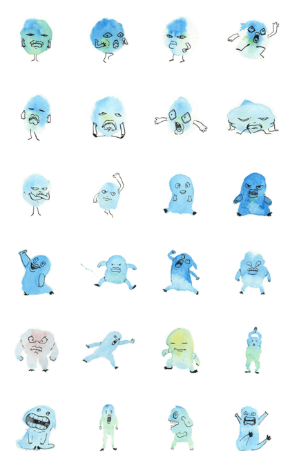 I don't know feeling this sticker