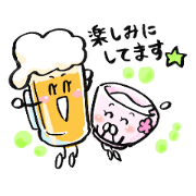 Jokki-chan and Ochoko-chan