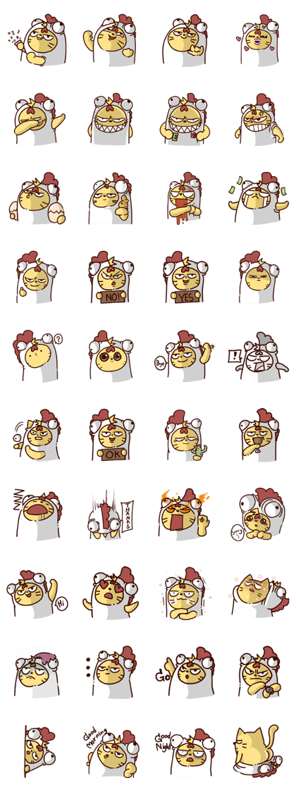 CAPO : Happy Year of the Rooster.