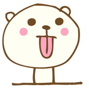 Tiny teddy bea Sticker