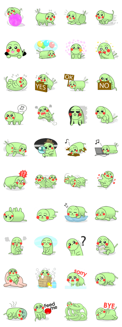 Shape Friends Bog Bog Special