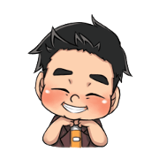 The man Round face The man Round face