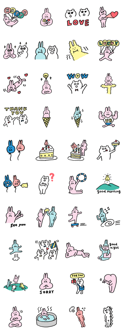 Happy days of Usaboo chan