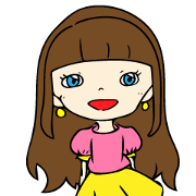 Is can be used! Color contact girls