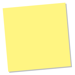 Drama Text: Sticky Notes (Animated)