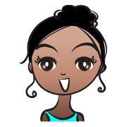 Black beauty & with hair tied Black beauty & with hair tied