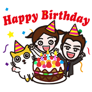 Elizabeth & James & Maio Maio animated Elizabeth & James & Maio Maio animated