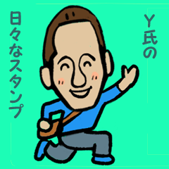 Mr. Y's Sticker