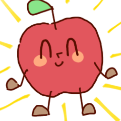 Appo-san the Apple guy