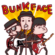 BUNKFACE Official Sticker BUNKFACE Official Sticker