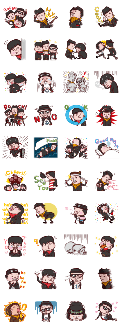 BUNKFACE Official Sticker BUNKFACE Official Sticker