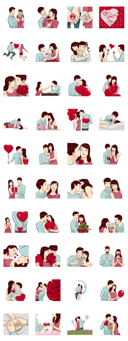 The Valentine's Couple The Valentine's Couple