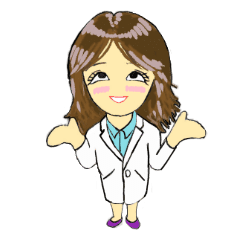 白衣女子1 Line スタンプ Line Store 白衣女子1 Line スタンプ Line Store