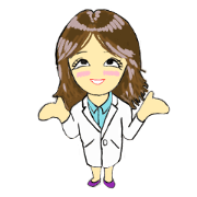 Girls wearing white coats