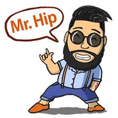 Mr. Hip : A Funny Hipster