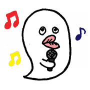 Ghost "Doron"Sticker