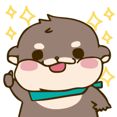 Otter baby Harutarou