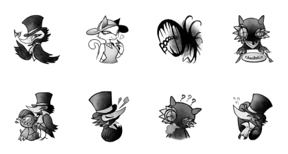 Crow's caravan