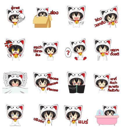 Hunsa the Funny Cat