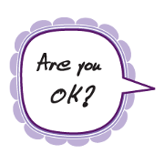 speech bubble talk