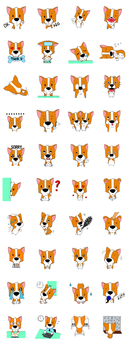 Corgi B
