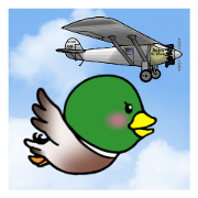 Kamotaro, the Wild Duck (Japanese)