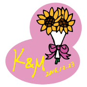 K&M's Happy Wedding!