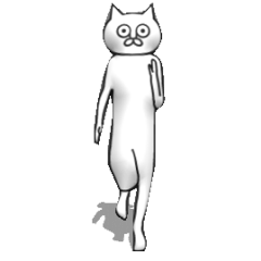 [3D]Animation cat-ish guy