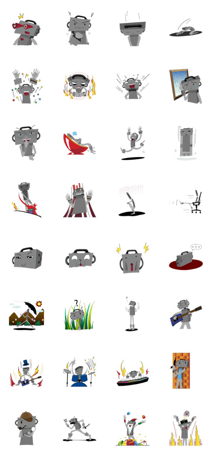 Story of Mr.BriefCase V.2