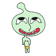 Morris from Onion planet