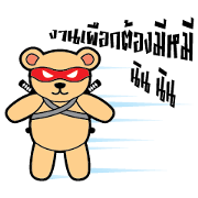 The Ninja Bear