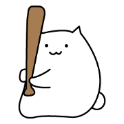 baseball nekosan