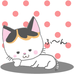 Milu's lovely sticker (Animation ver.)