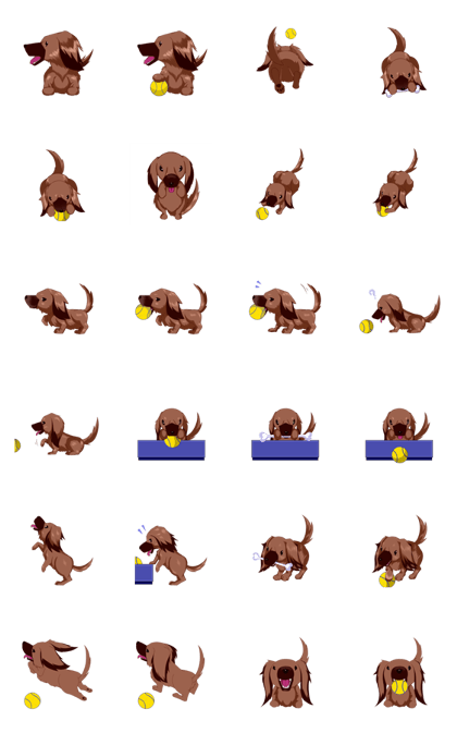 My cute dachshund