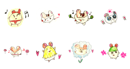 Ham Jiro family