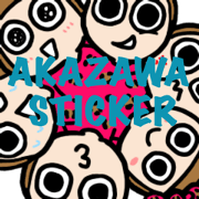AKAZAWA STICKER!